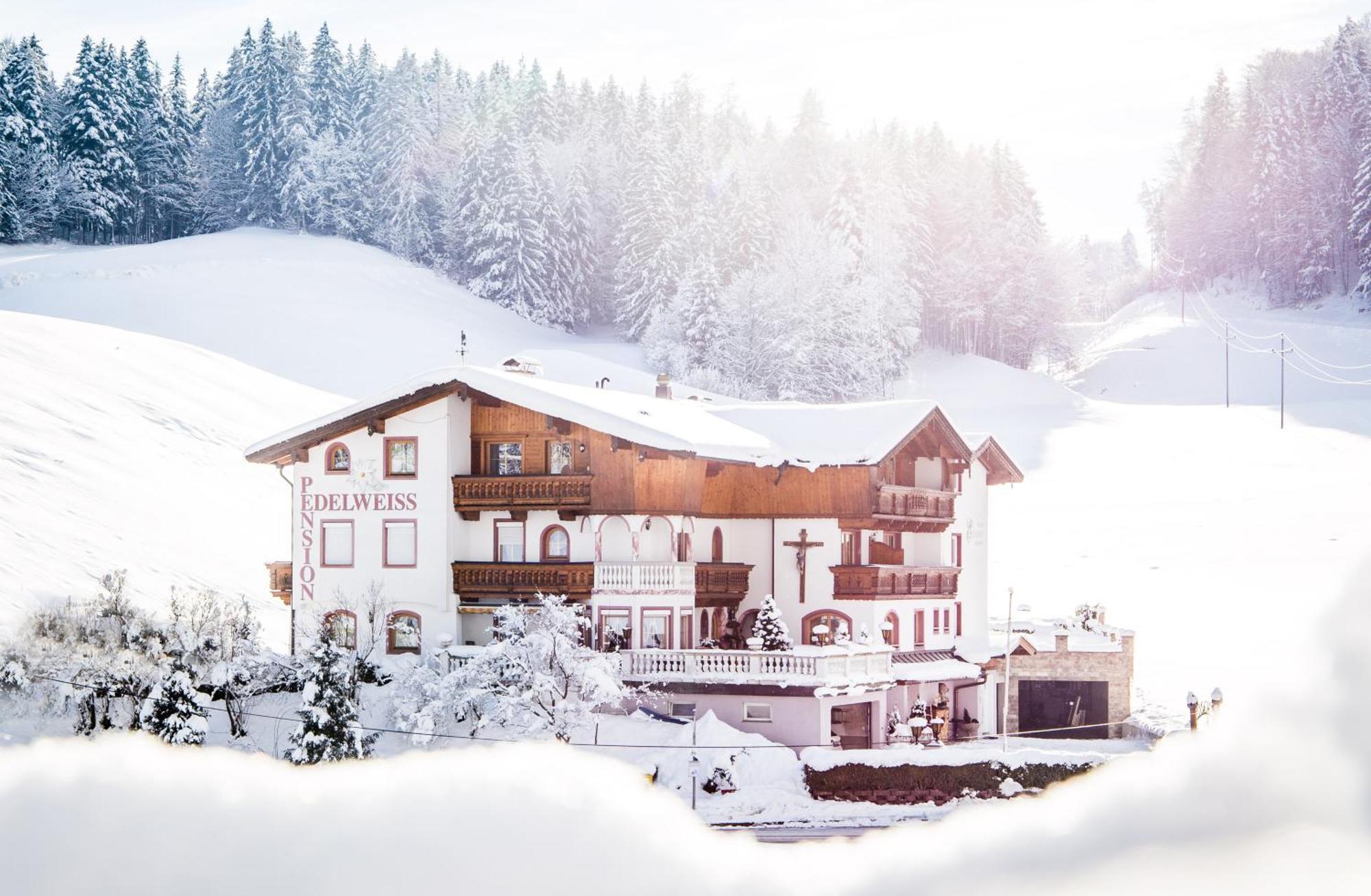 Pension Edelweiss Breitenbach am Inn المظهر الخارجي الصورة