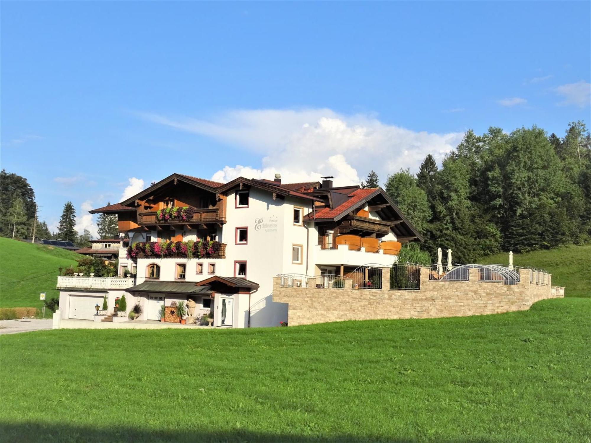 Pension Edelweiss Breitenbach am Inn المظهر الخارجي الصورة