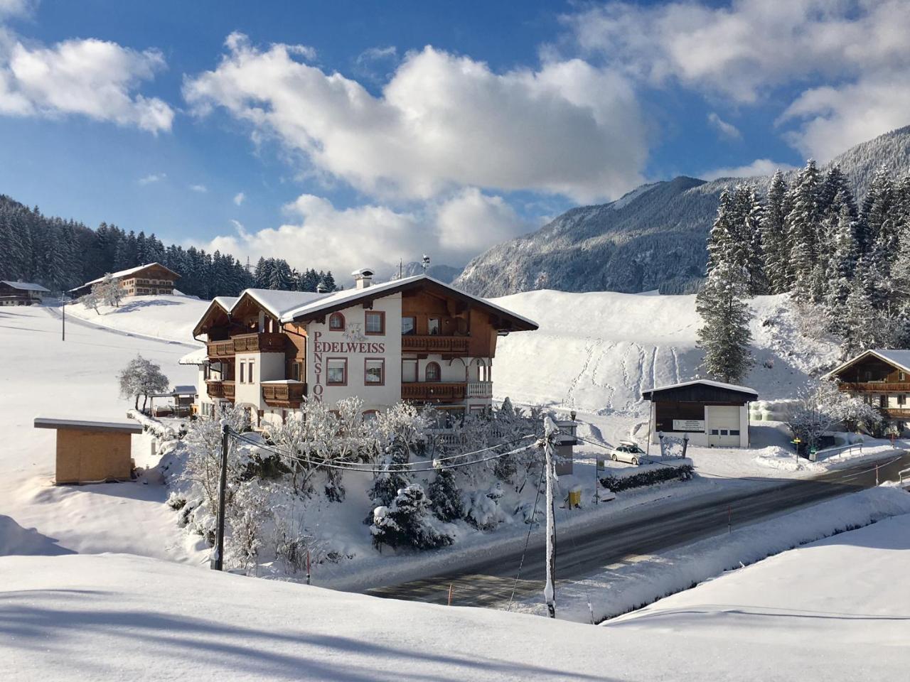 Pension Edelweiss Breitenbach am Inn المظهر الخارجي الصورة
